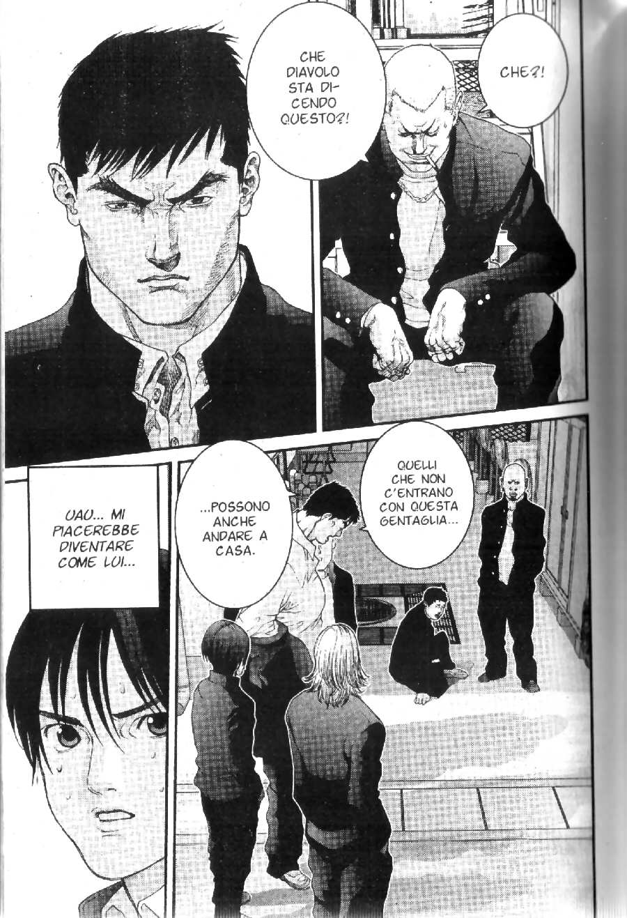 Read Gantz Manga Online