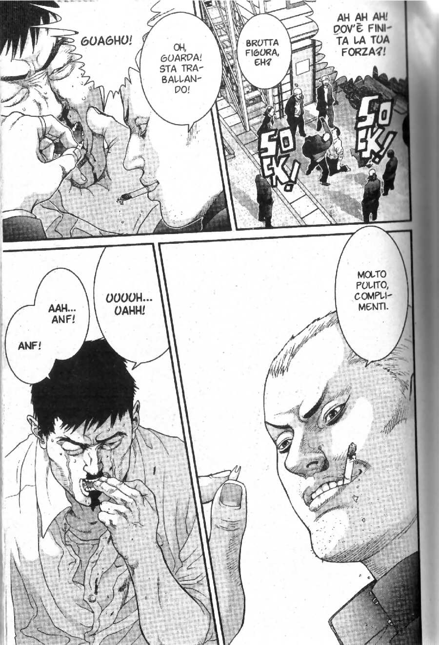 Read Gantz Manga Online