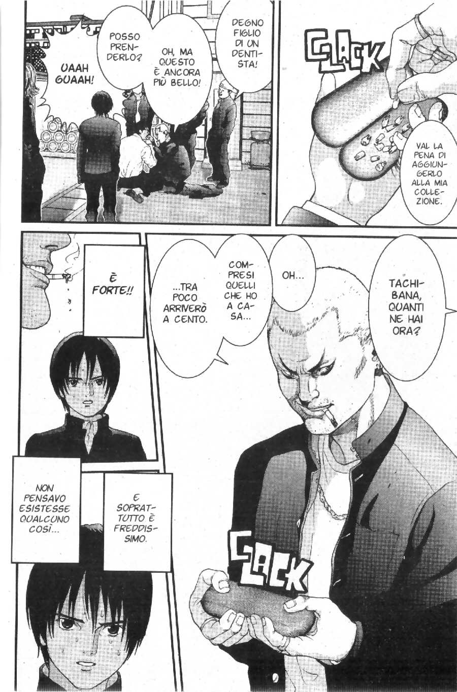 Read Gantz Manga Online