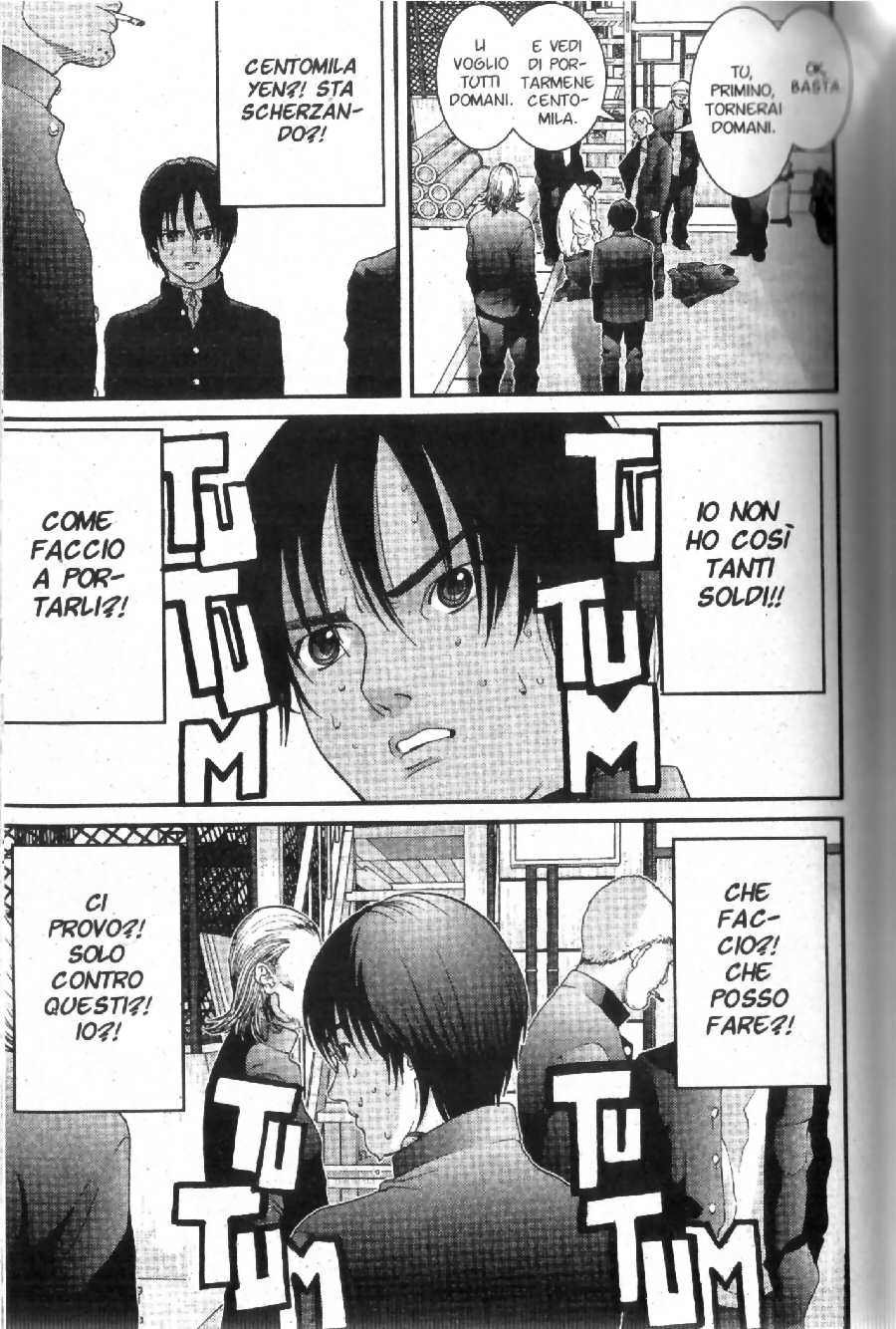 Read Gantz Manga Online