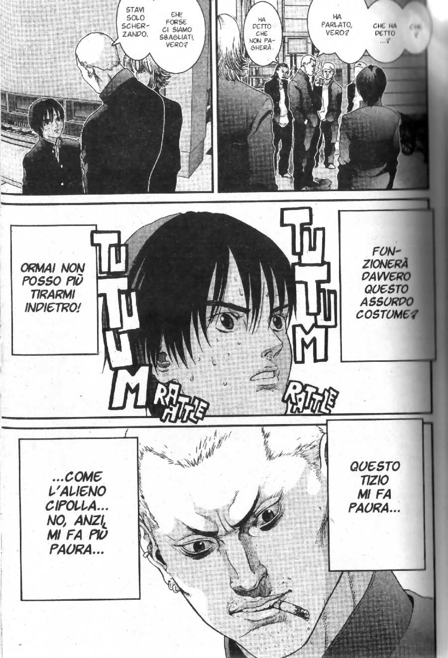 Read Gantz Manga Online