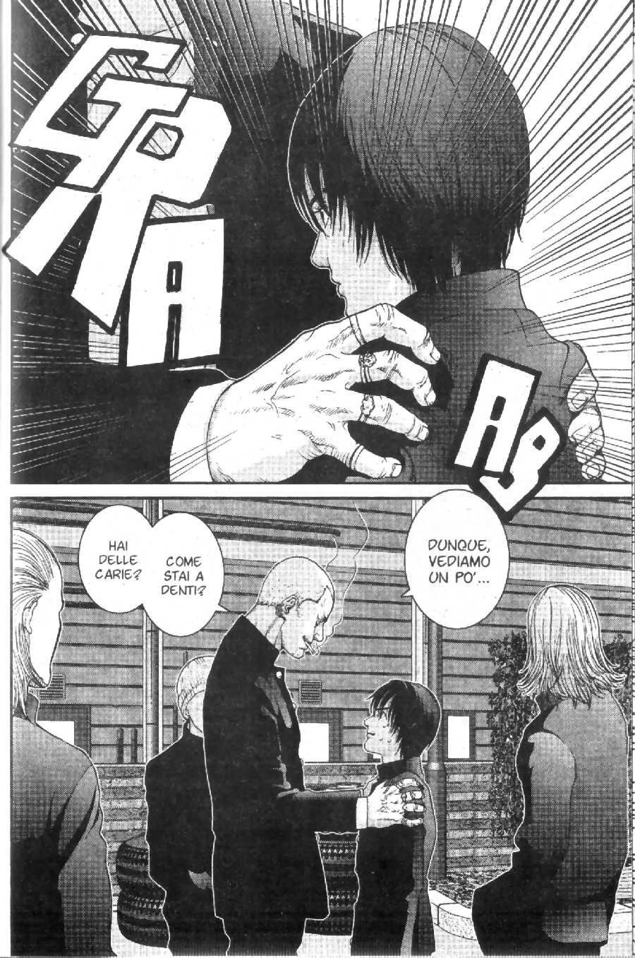 Read Gantz Manga Online