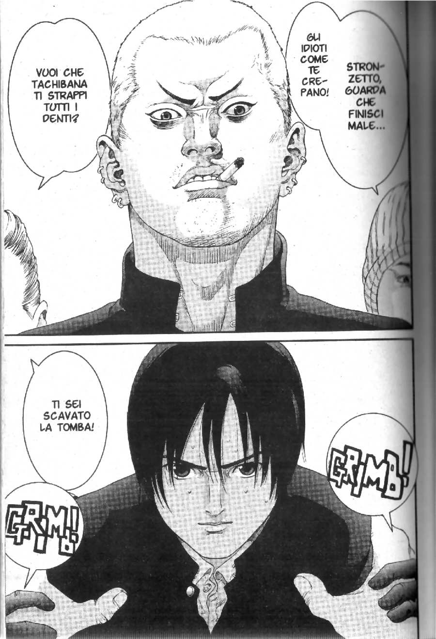 Read Gantz Manga Online
