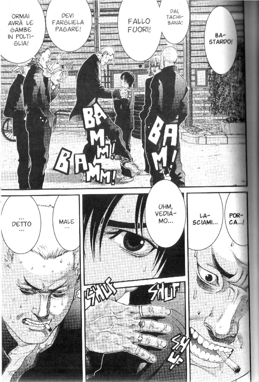 Read Gantz Manga Online