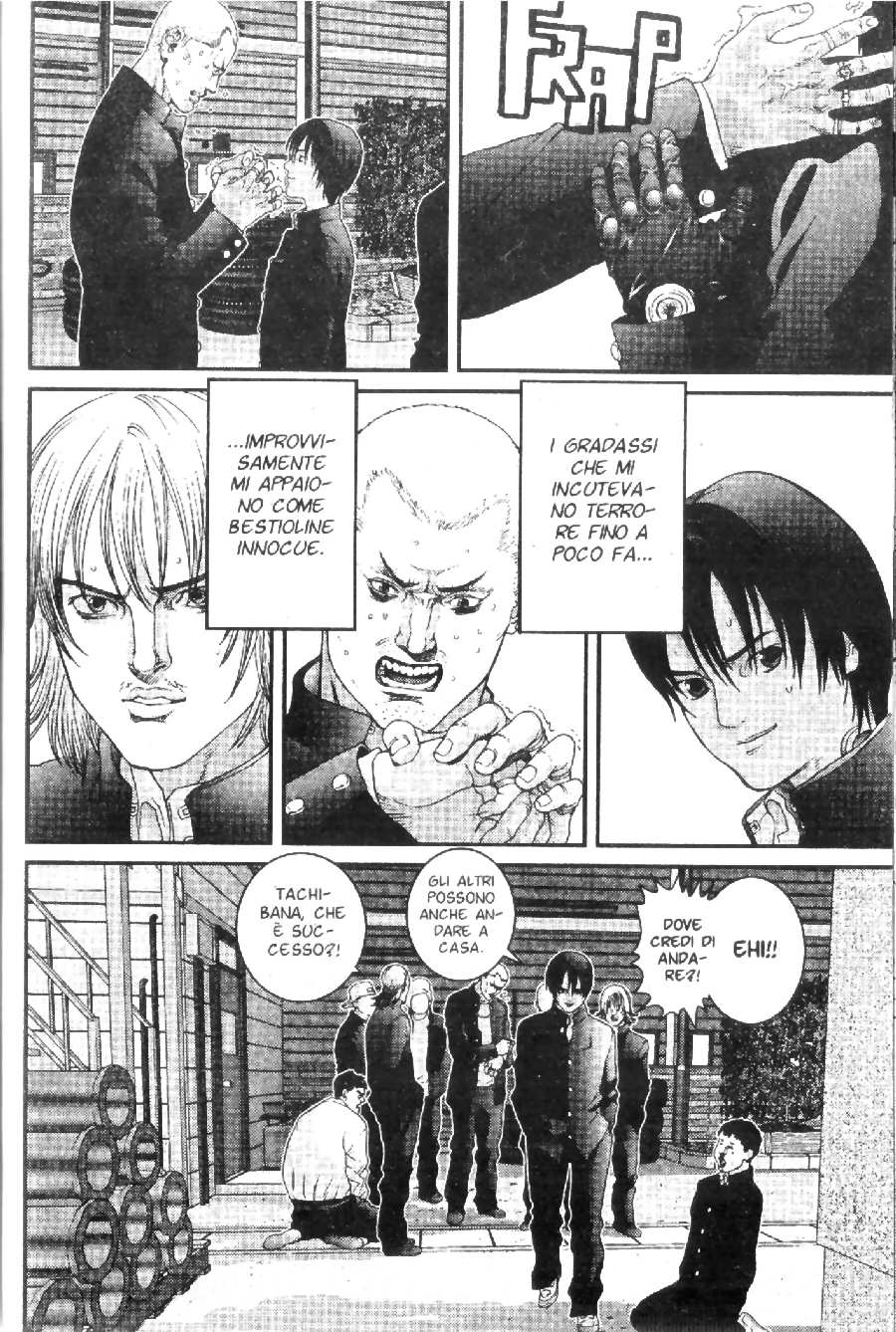 Read Gantz Manga Online