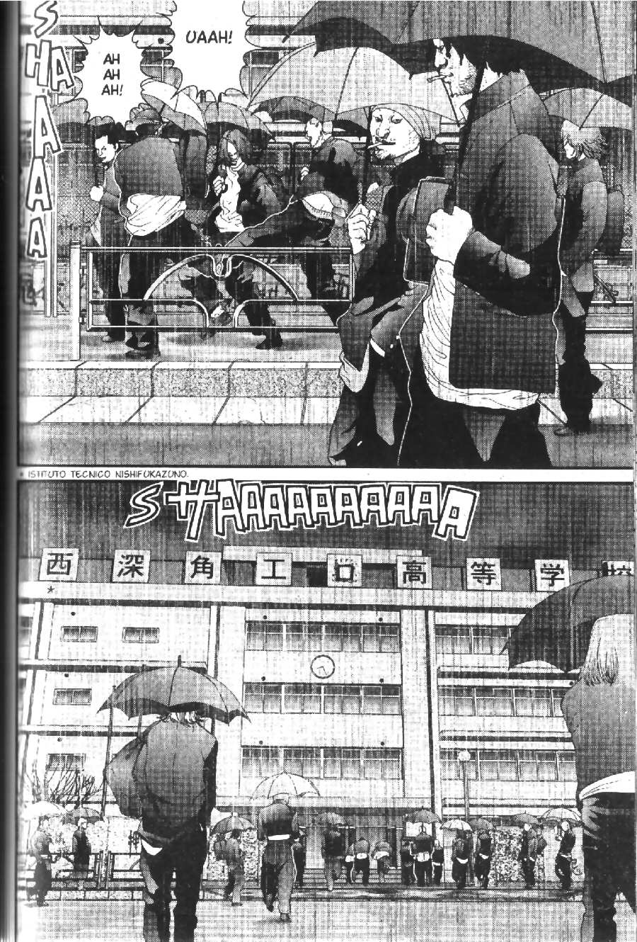 Read Gantz Manga Online