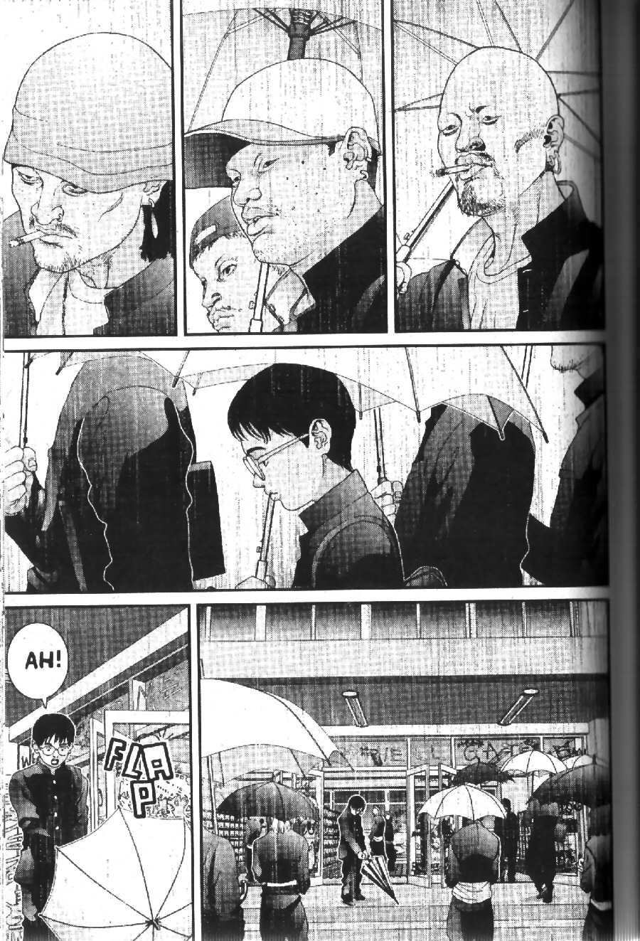 Read Gantz Manga Online