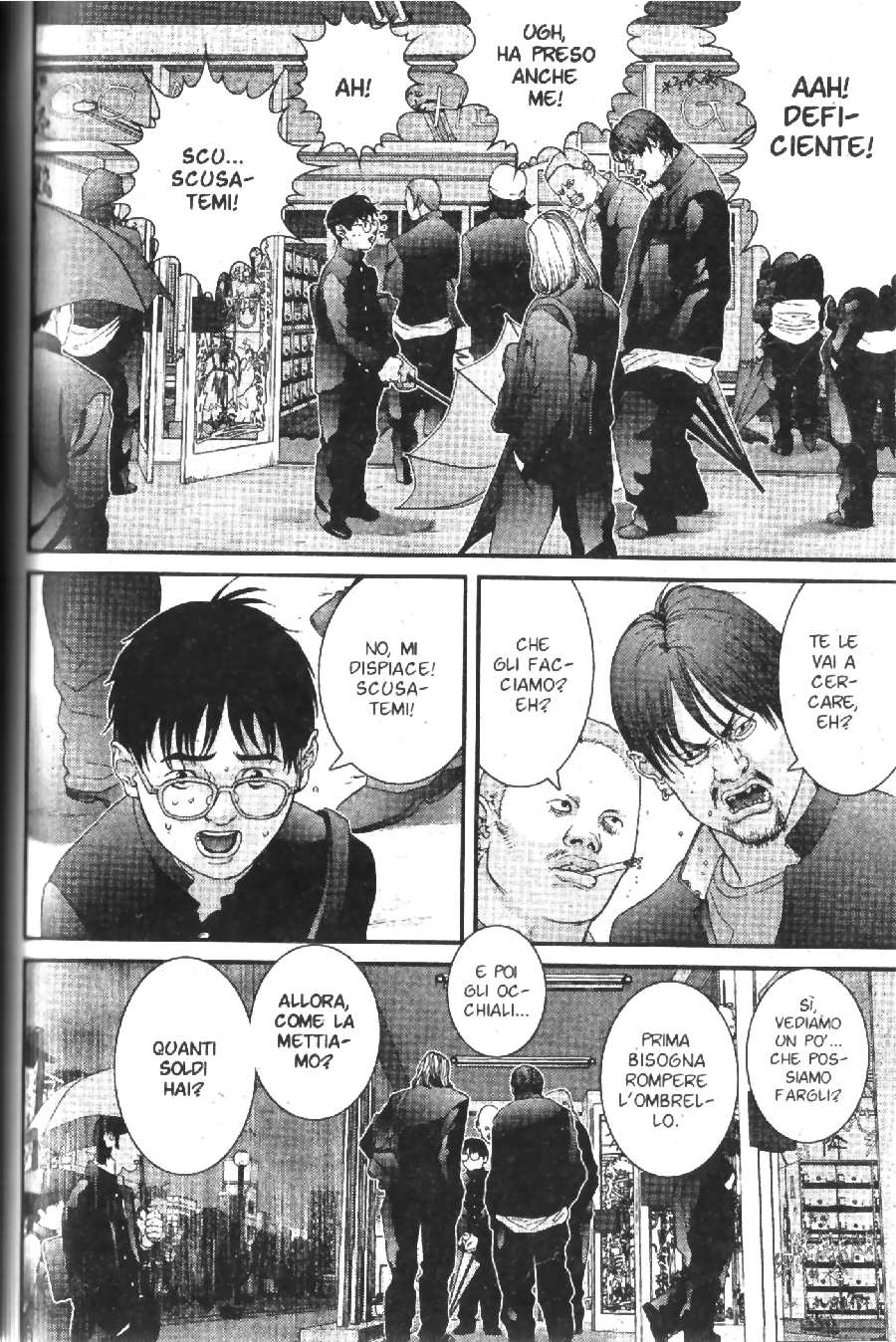 Read Gantz Manga Online