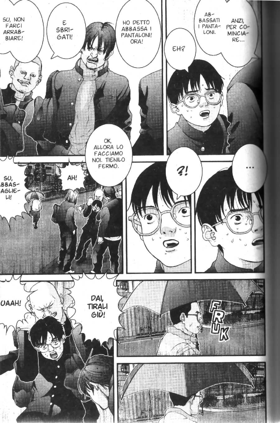 Read Gantz Manga Online