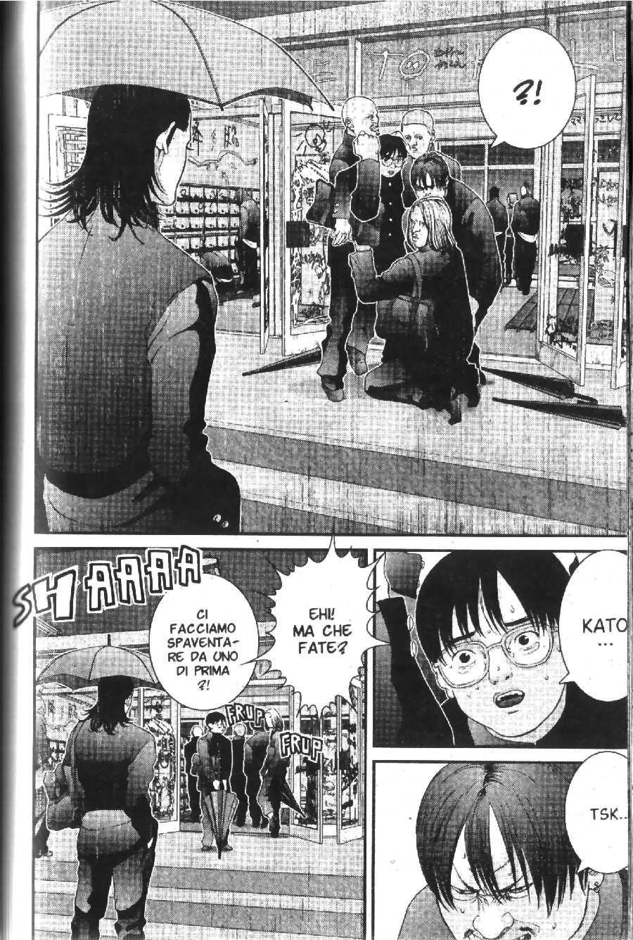 Read Gantz Manga Online
