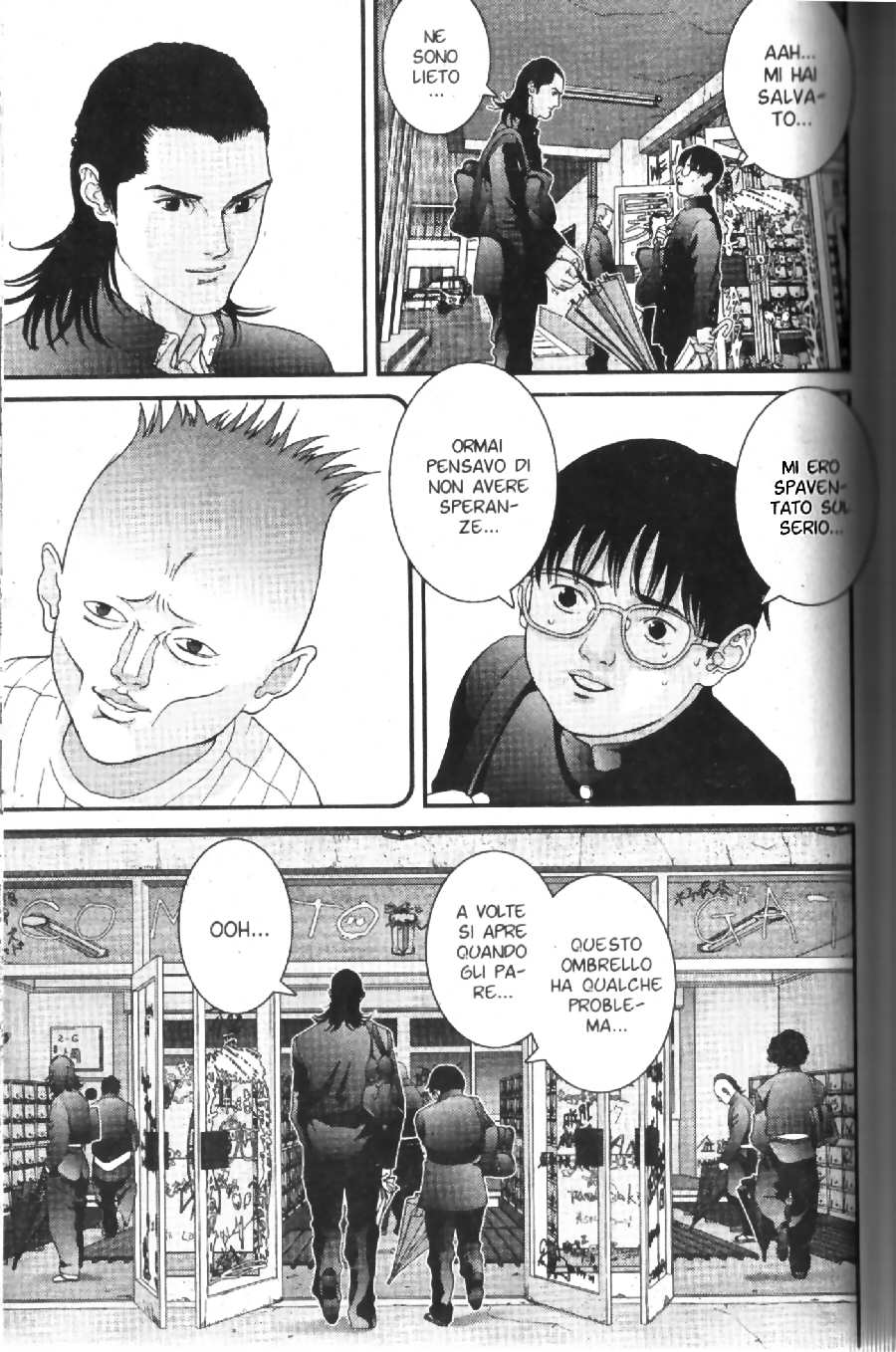 Read Gantz Manga Online