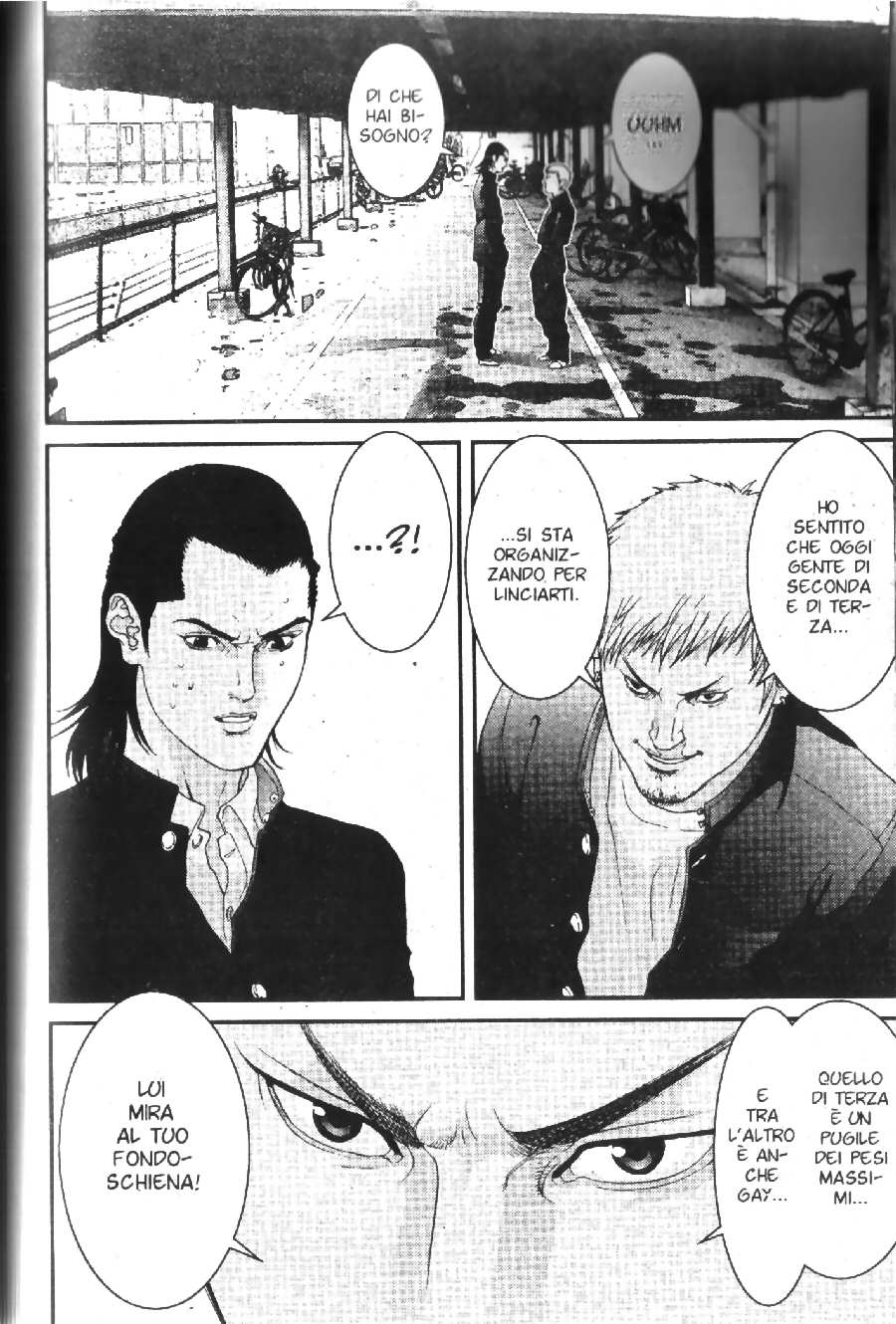 Read Gantz Manga Online