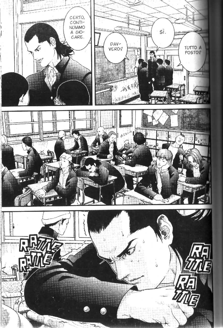 Read Gantz Manga Online