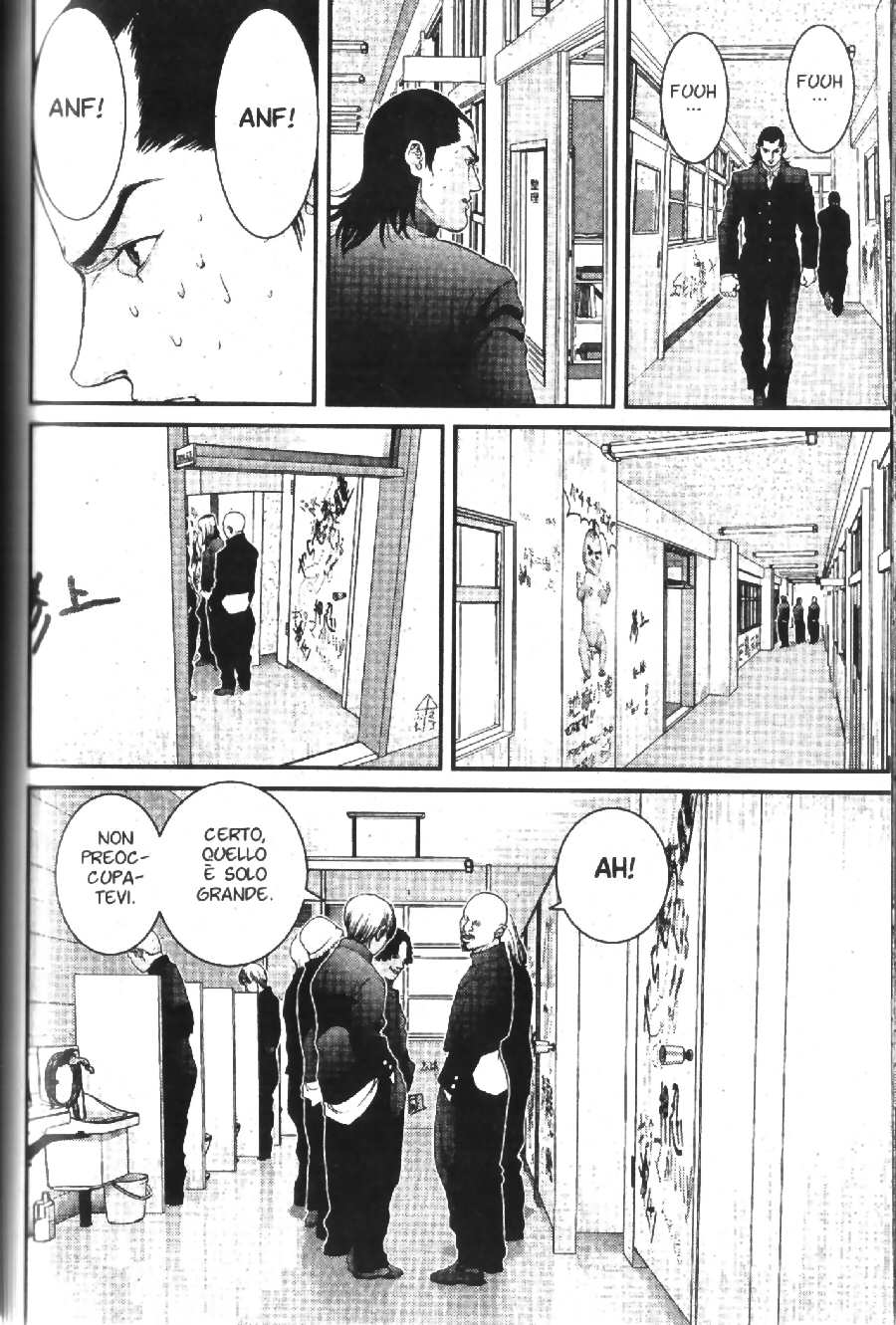 Read Gantz Manga Online