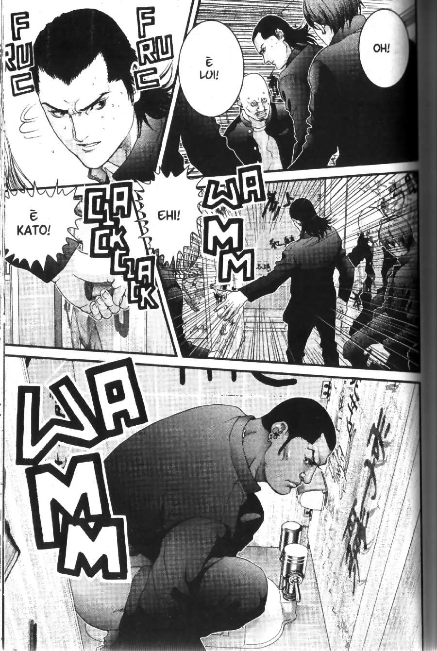 Read Gantz Manga Online