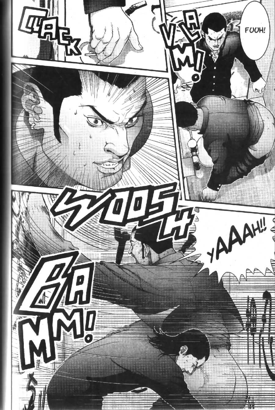 Read Gantz Manga Online