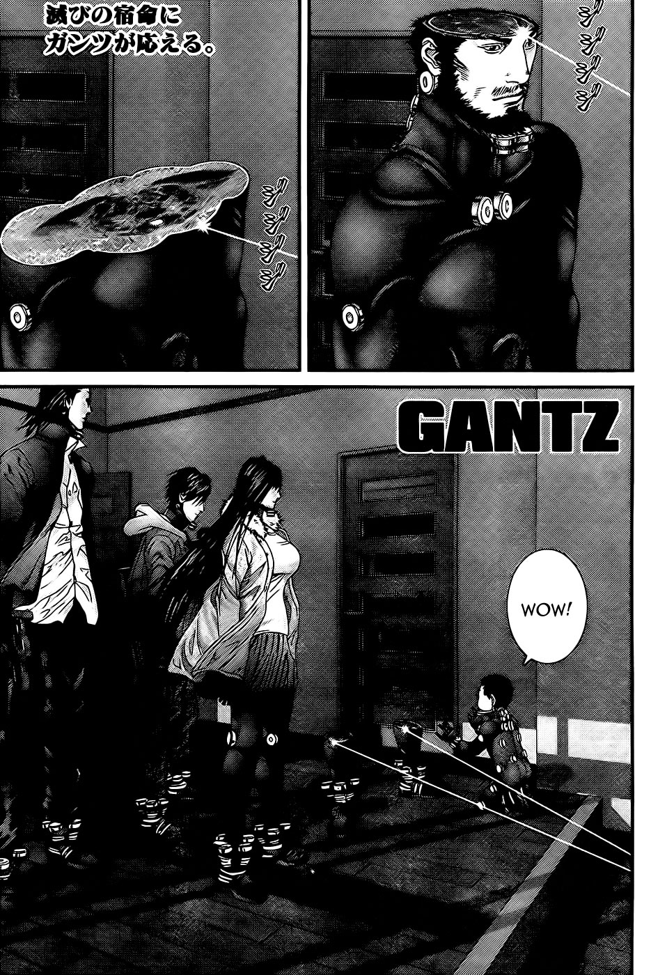 Read Gantz Manga Online