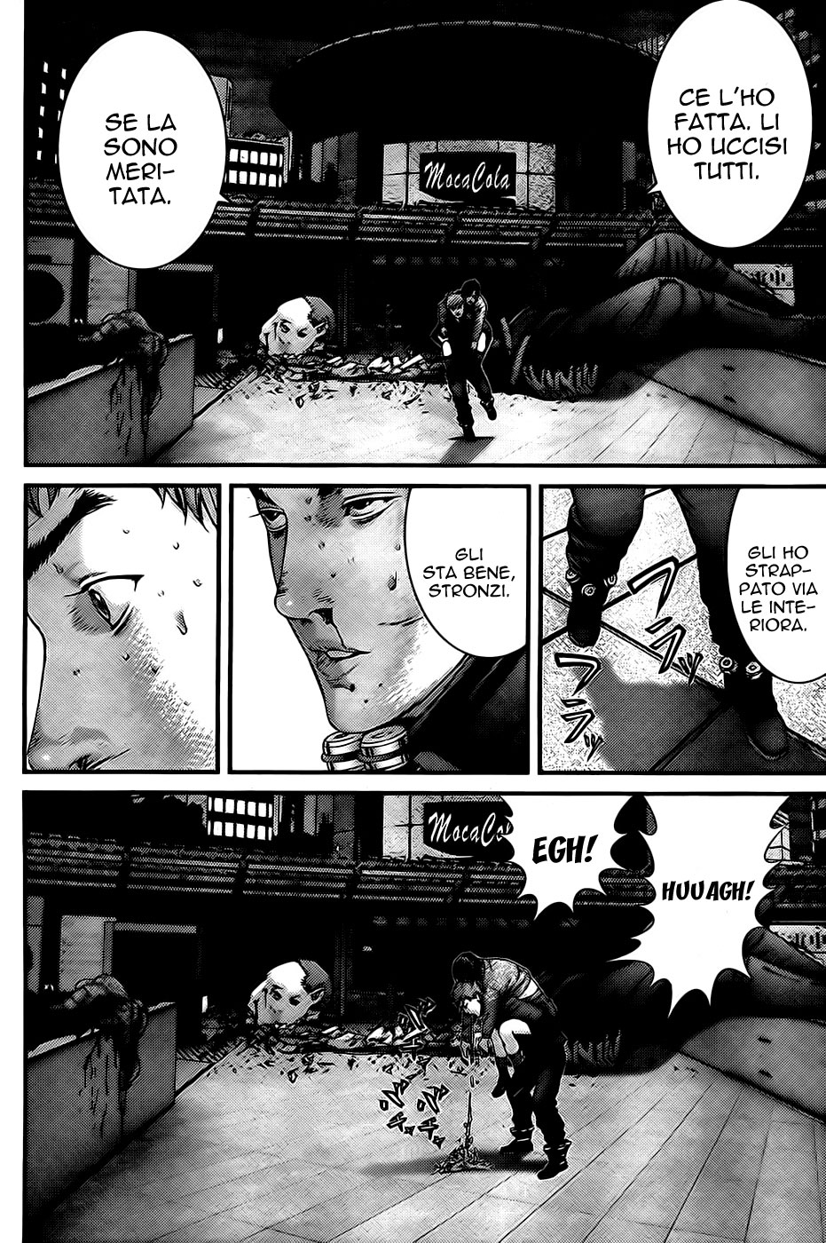 Read Gantz Manga Online