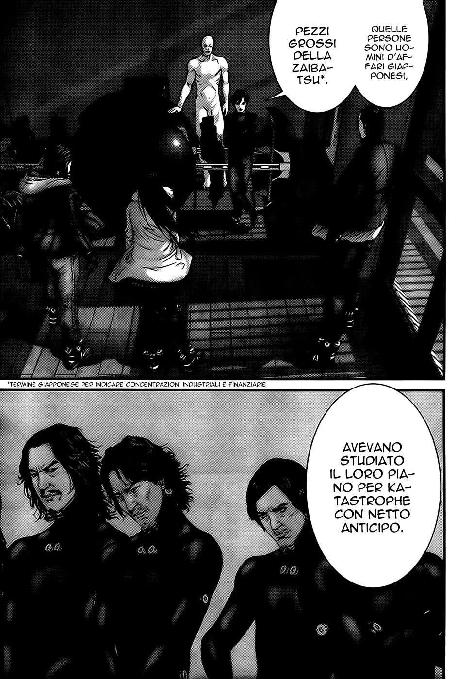Read Gantz Manga Online