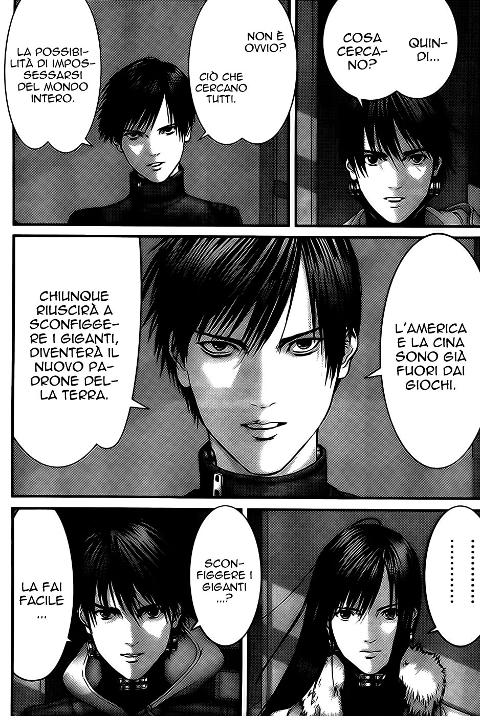 Read Gantz Manga Online