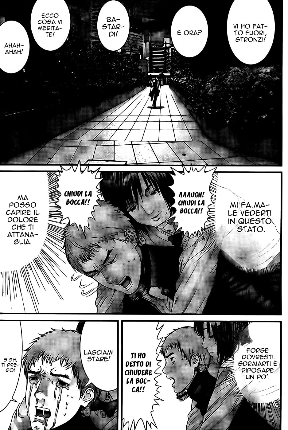 Read Gantz Manga Online