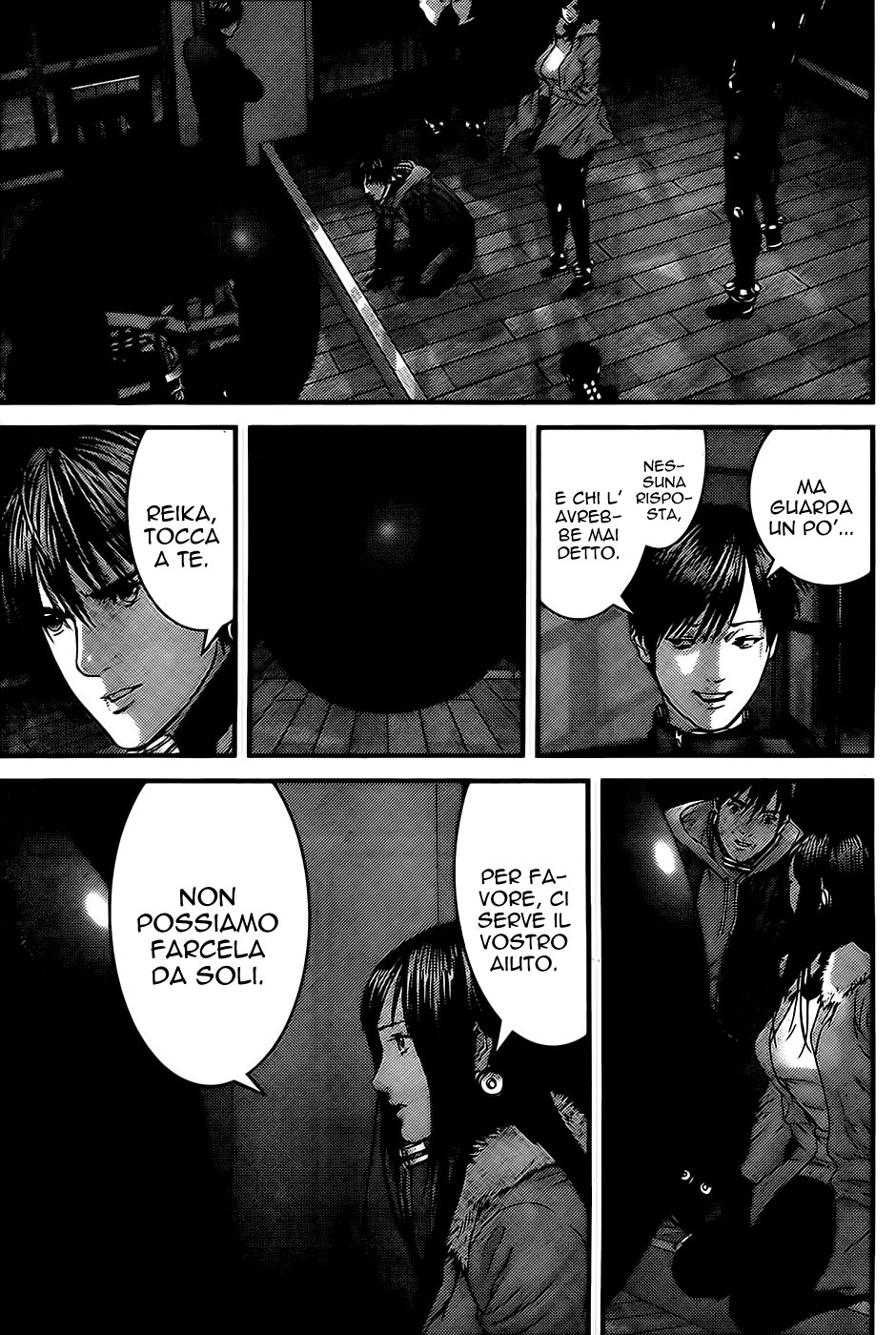 Read Gantz Manga Online