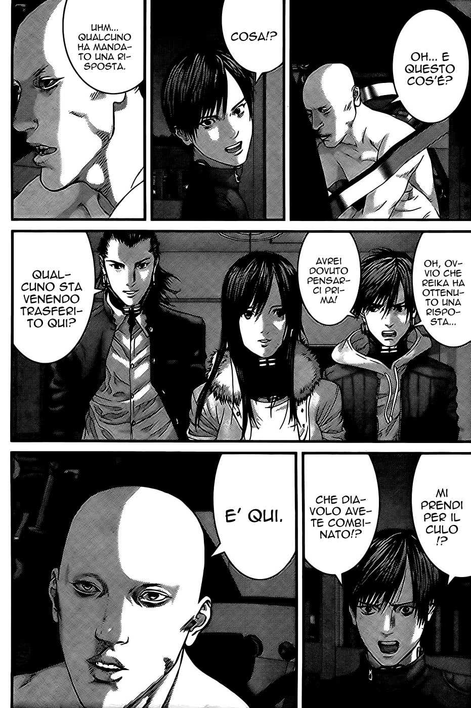 Read Gantz Manga Online