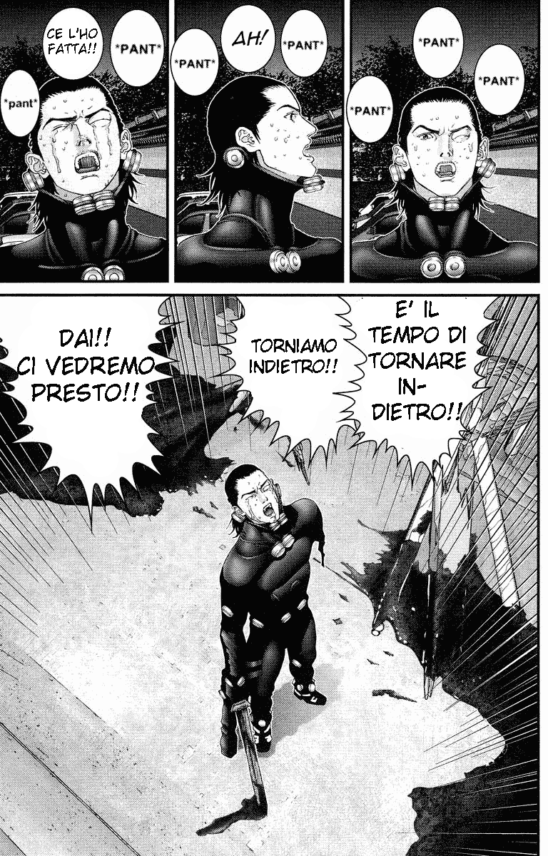 Read Gantz Manga Online