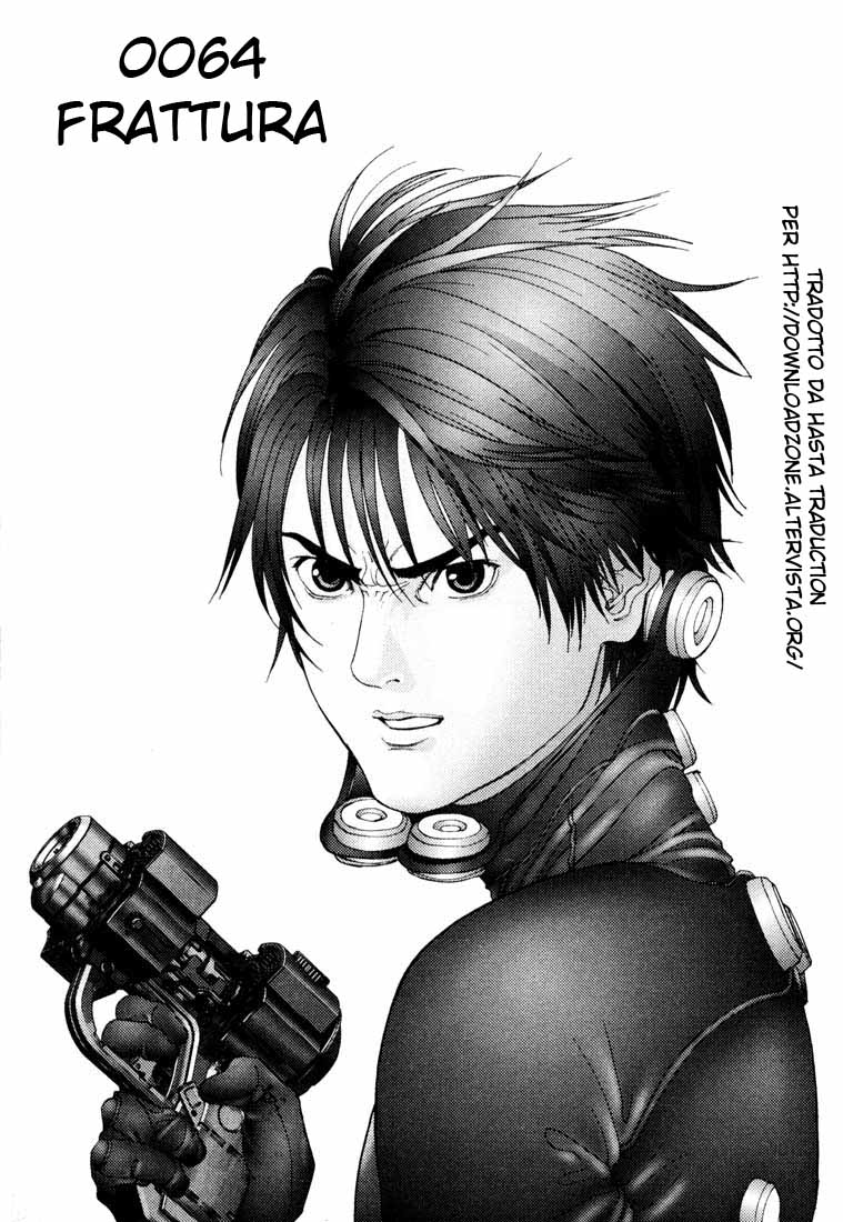 Read Gantz Manga Online