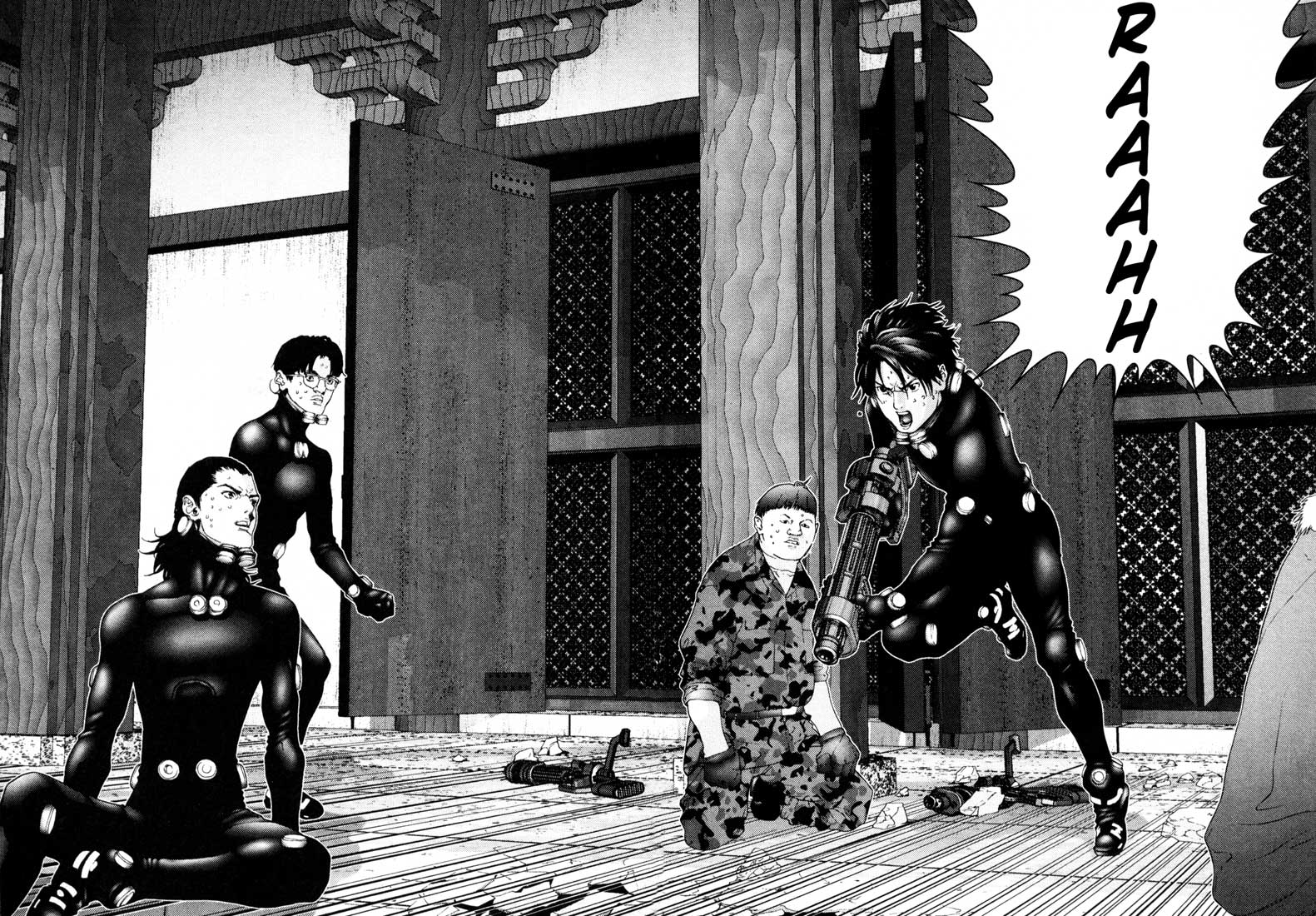 Read Gantz Manga Online