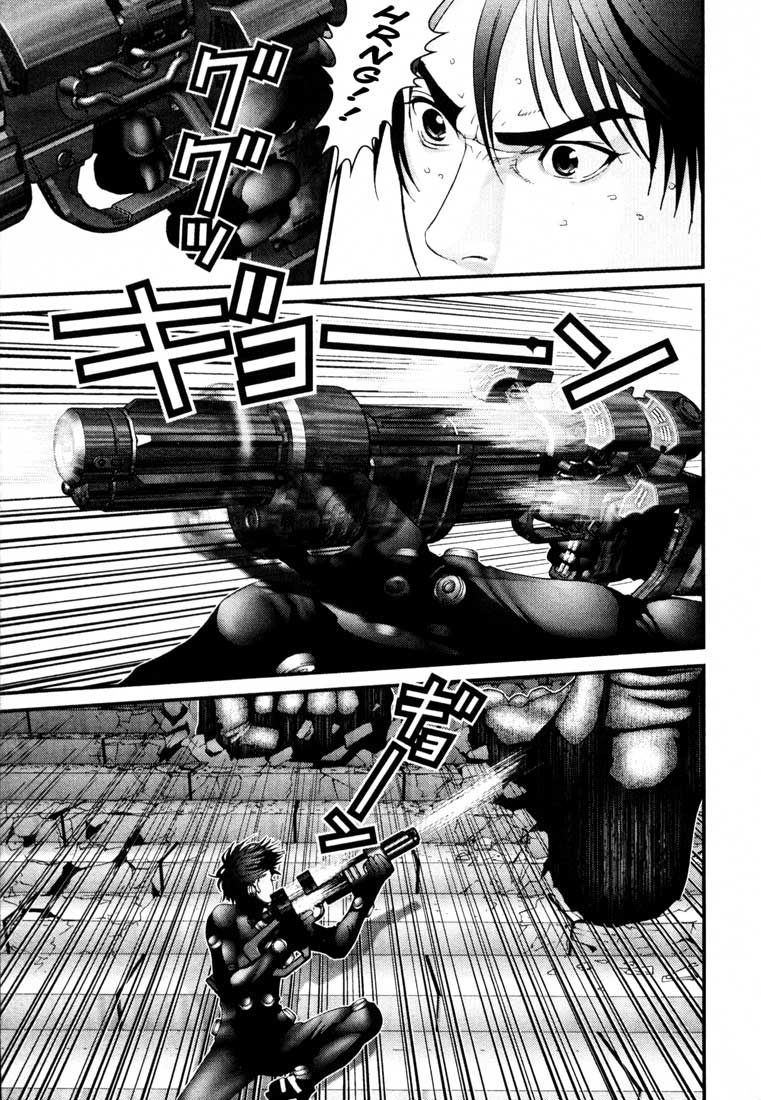 Read Gantz Manga Online