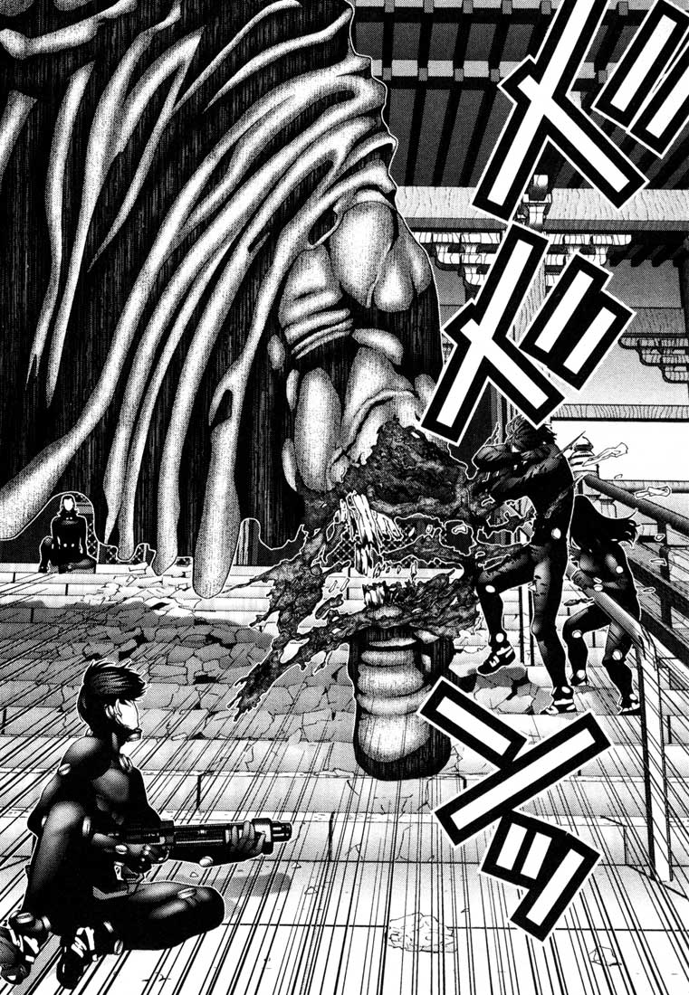 Read Gantz Manga Online