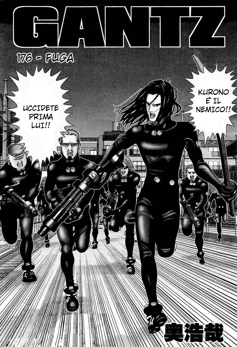 Read Gantz Manga Online