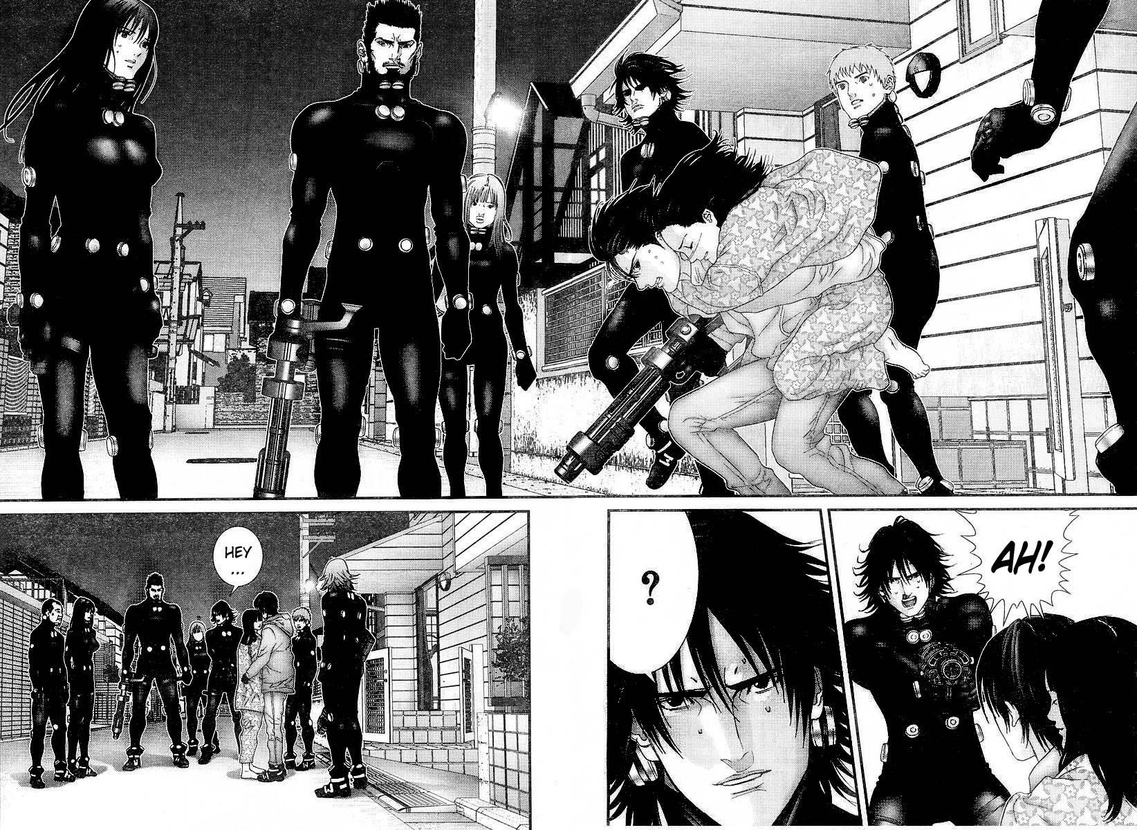 Read Gantz Manga Online