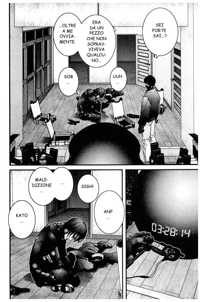 Read Gantz Manga Online