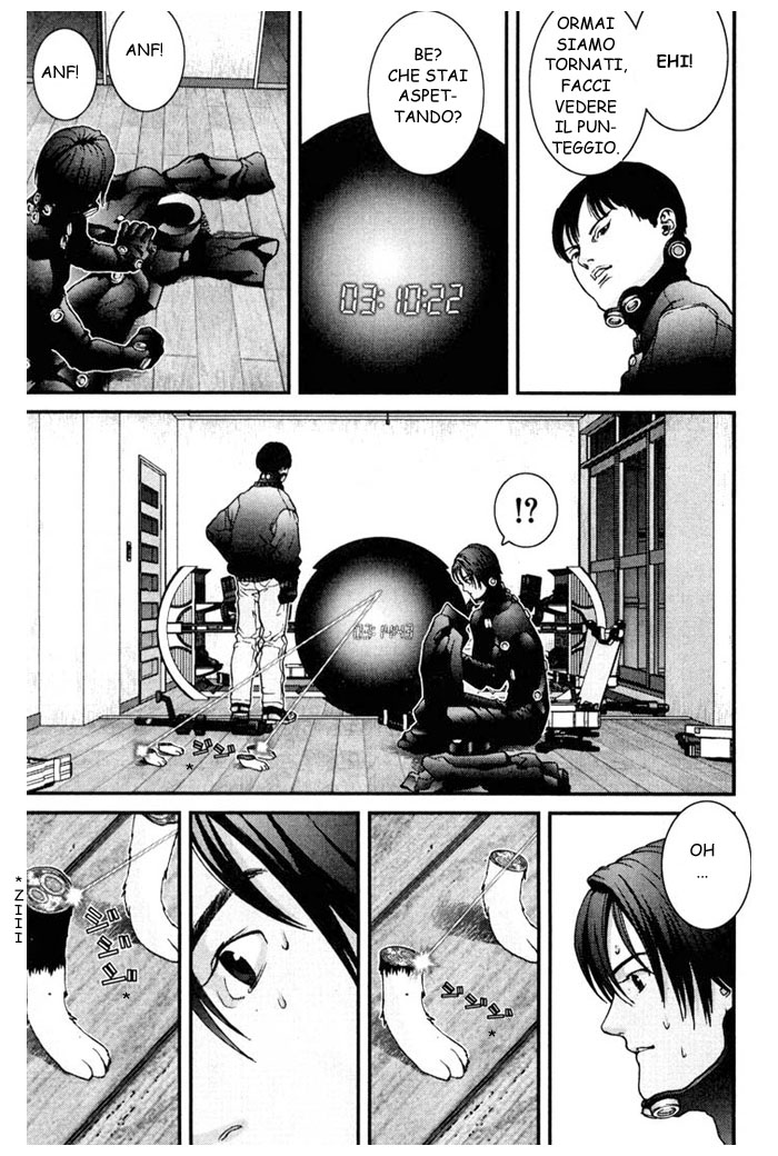 Read Gantz Manga Online