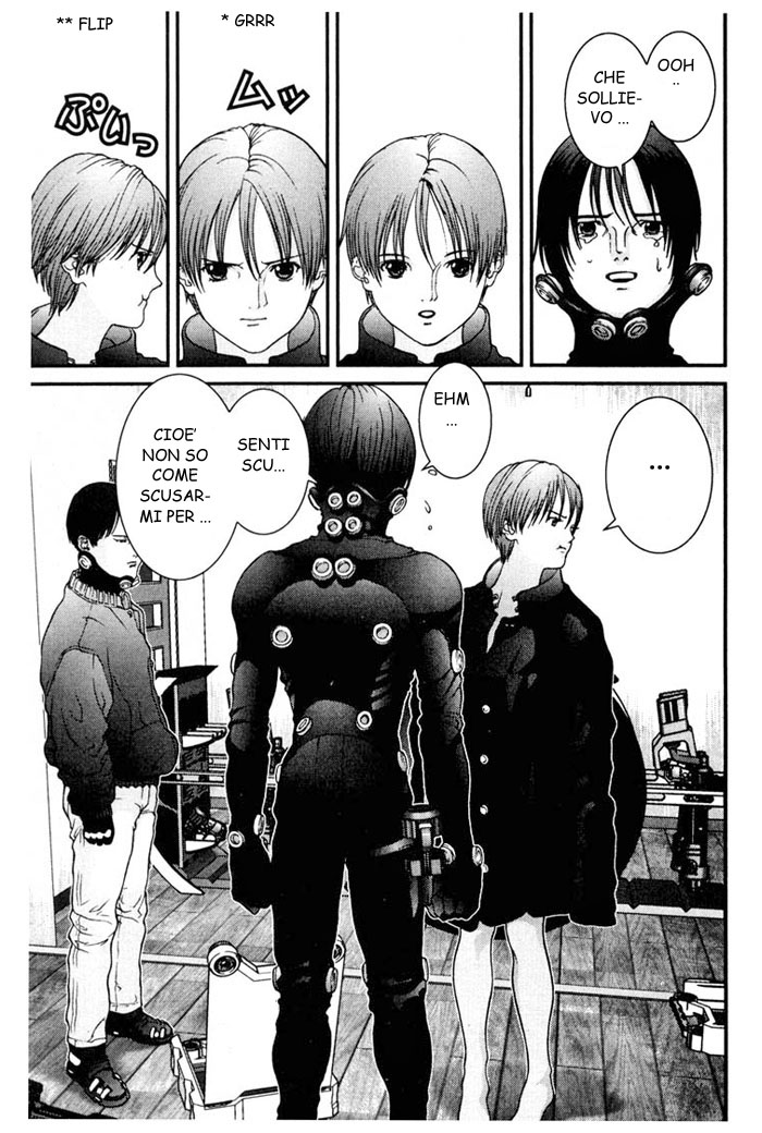 Read Gantz Manga Online