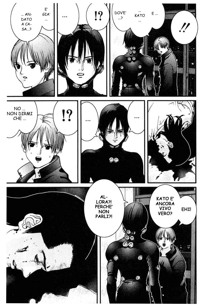 Read Gantz Manga Online