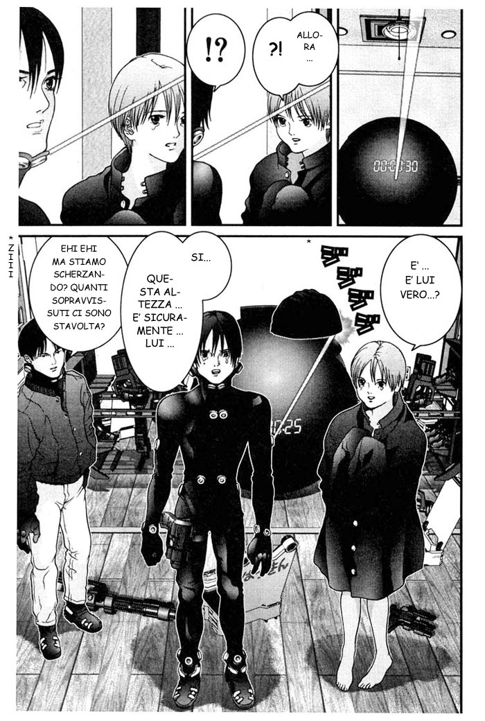Read Gantz Manga Online
