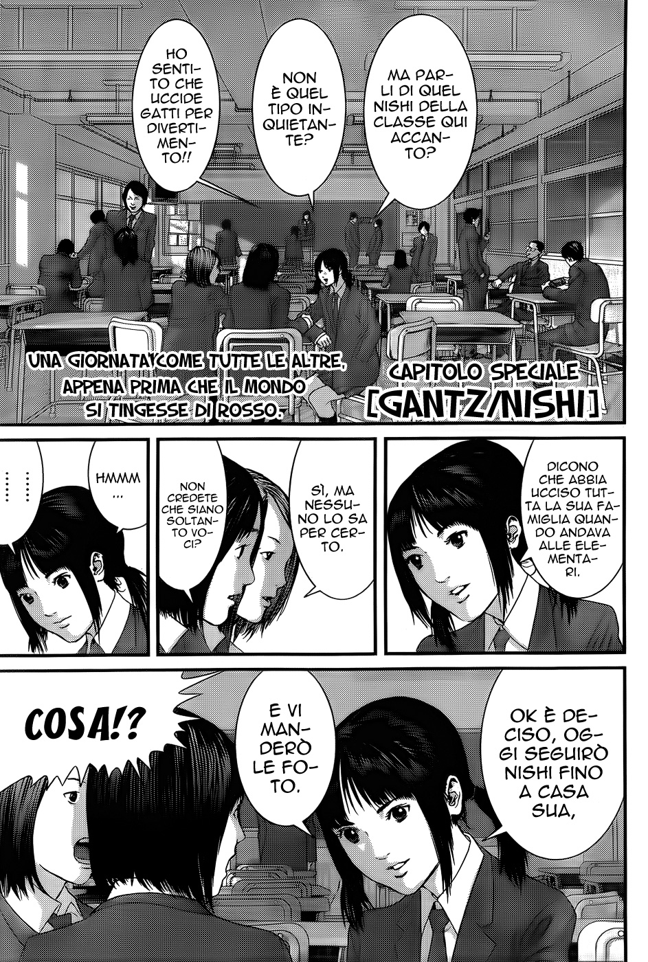 Read Gantz Manga Online
