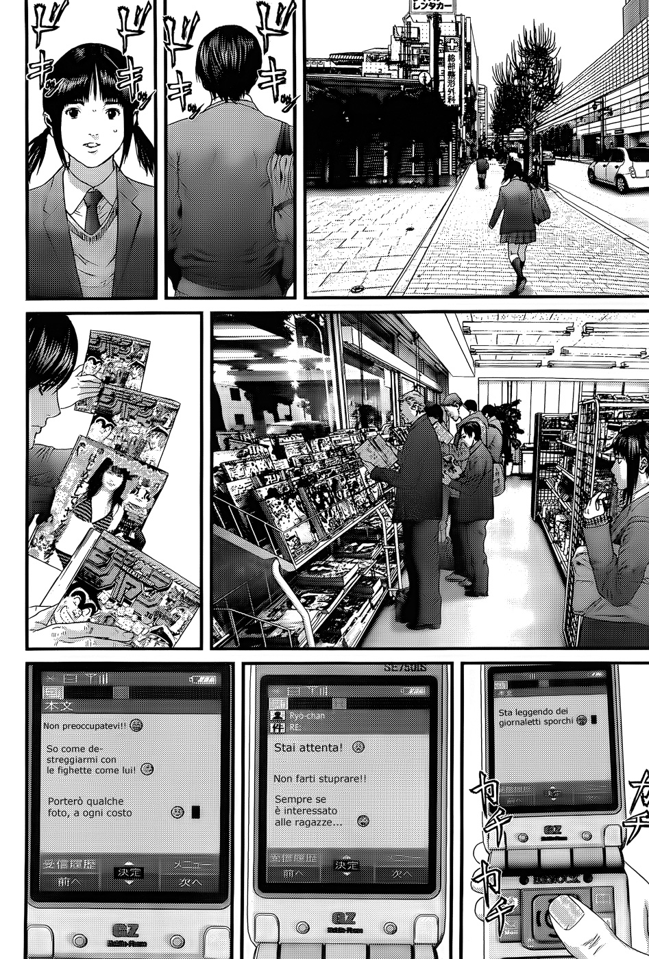 Read Gantz Manga Online