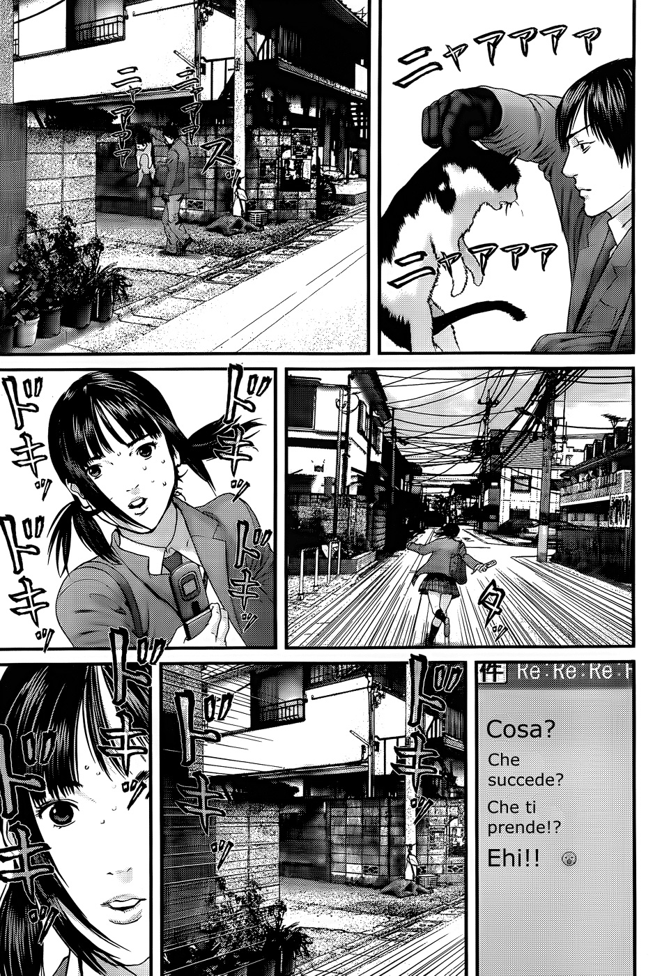 Read Gantz Manga Online