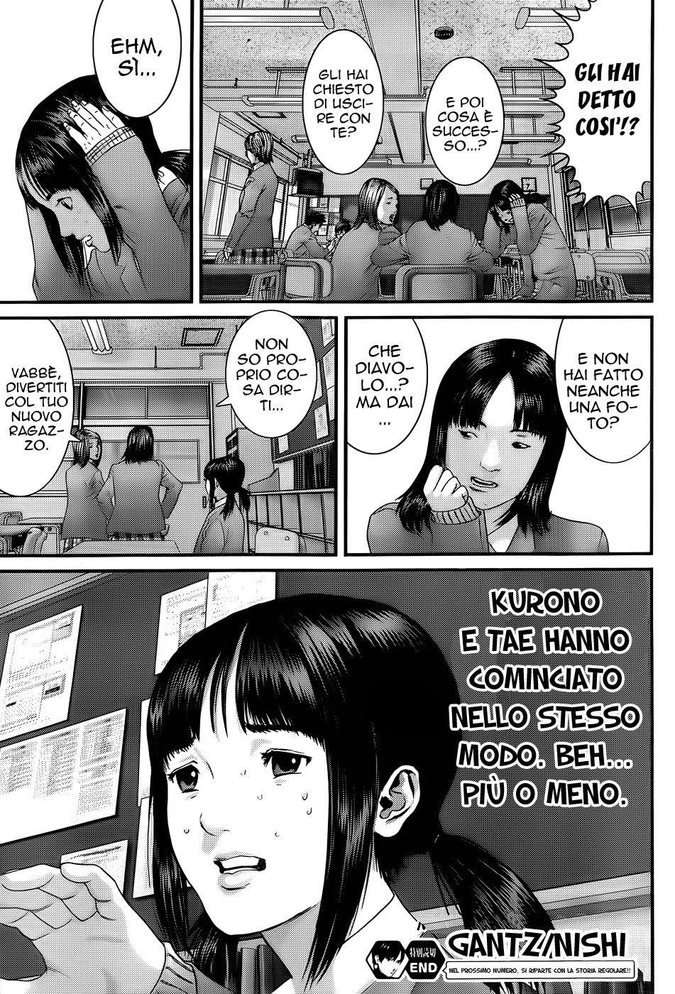 Read Gantz Manga Online