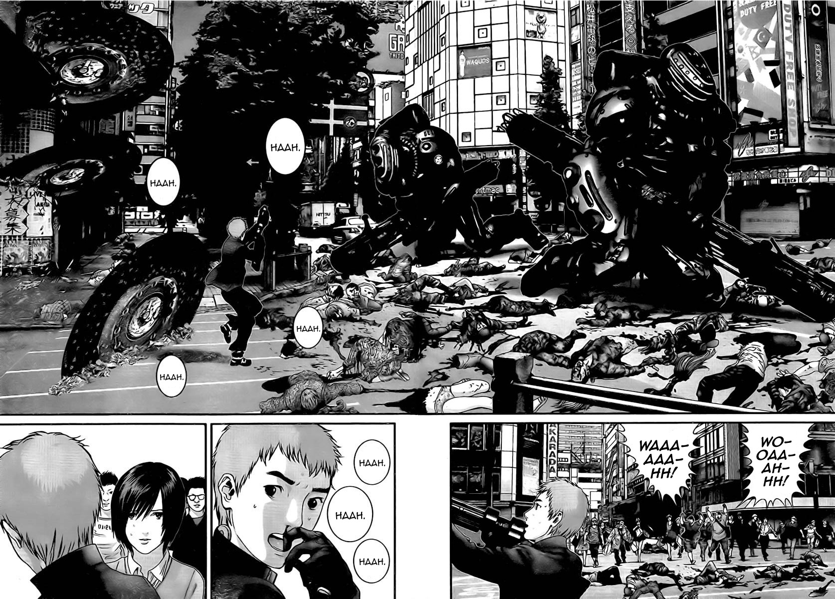 Read Gantz Manga Online
