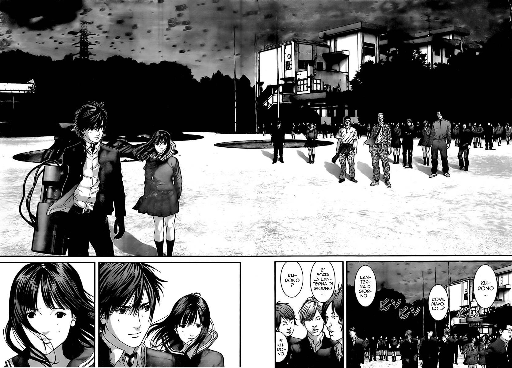 Read Gantz Manga Online