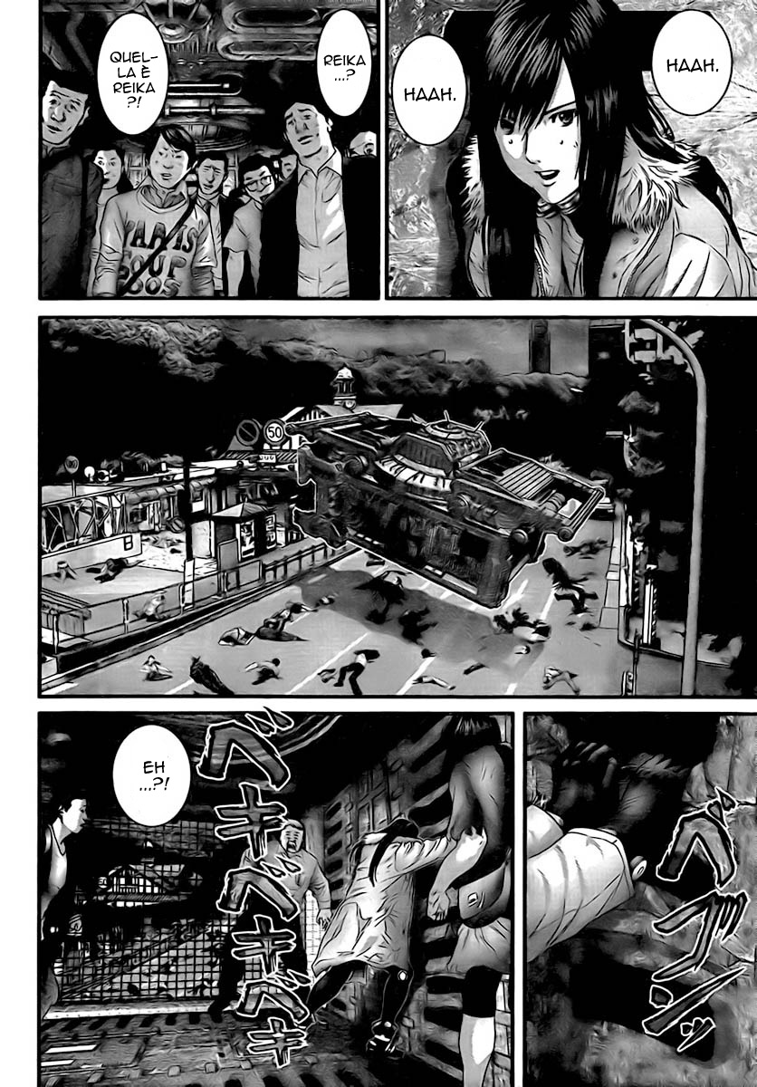 Read Gantz Manga Online