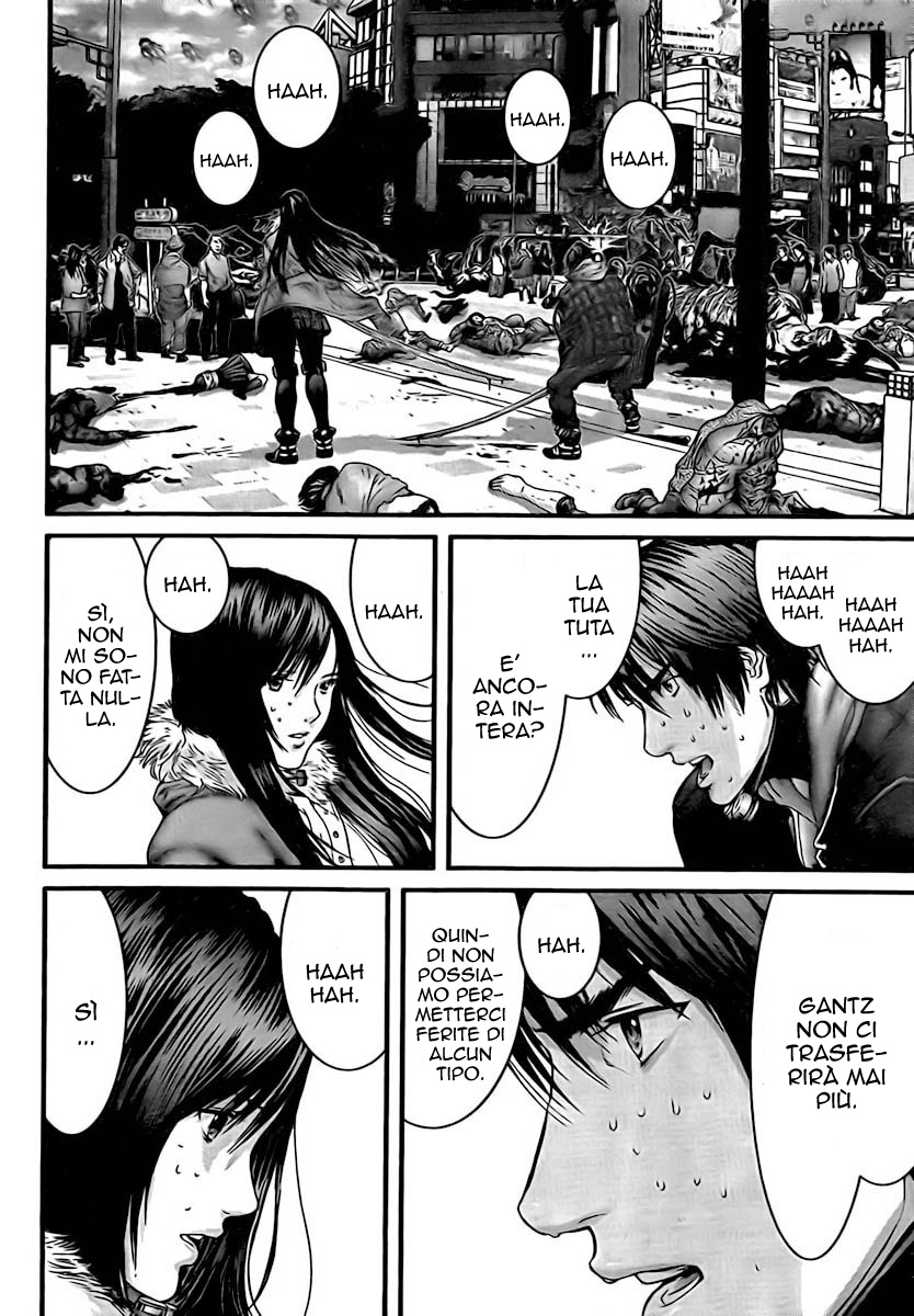 Read Gantz Manga Online