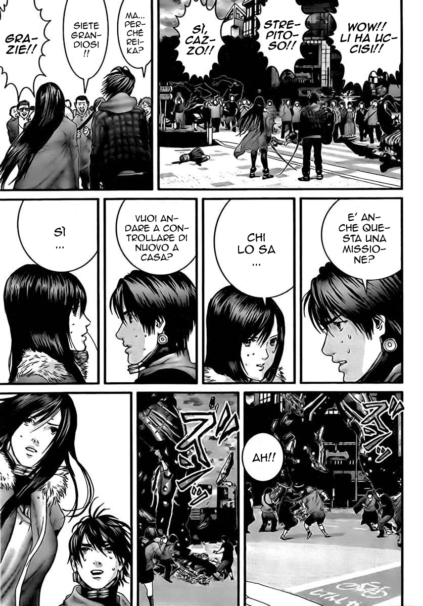 Read Gantz Manga Online