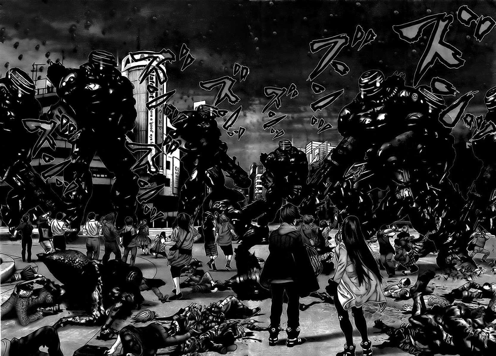 Read Gantz Manga Online