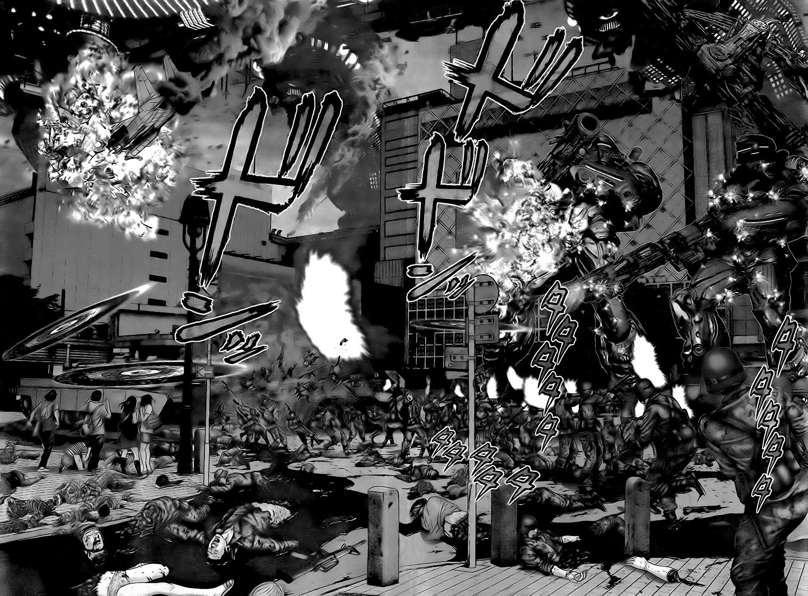 Read Gantz Manga Online